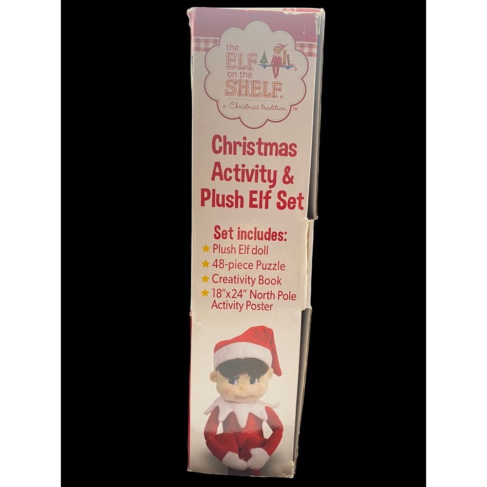The Elf On The Shelf Christmas Activity And Plush Elf Set - Picture 4 of 4